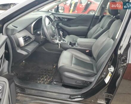 Черный Субару Аутбек, объемом двигателя 2.39 л и пробегом 89 тыс. км за 4800 $, фото 6 на Automoto.ua