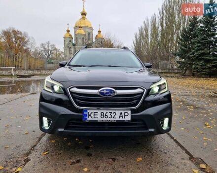 Чорний Субару Аутбек, об'ємом двигуна 2.5 л та пробігом 89 тис. км за 22800 $, фото 3 на Automoto.ua