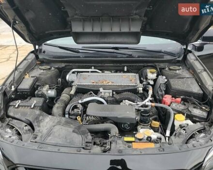 Черный Субару Аутбек, объемом двигателя 2.39 л и пробегом 89 тыс. км за 4800 $, фото 11 на Automoto.ua