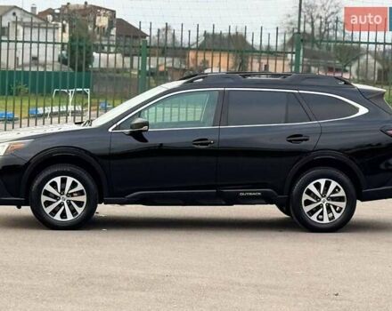 Черный Субару Аутбек, объемом двигателя 2.5 л и пробегом 145 тыс. км за 19950 $, фото 4 на Automoto.ua