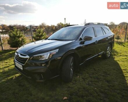 Черный Субару Аутбек, объемом двигателя 2.5 л и пробегом 89 тыс. км за 24000 $, фото 3 на Automoto.ua