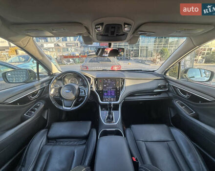 Черный Субару Аутбек, объемом двигателя 2.39 л и пробегом 77 тыс. км за 24500 $, фото 11 на Automoto.ua