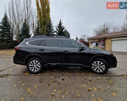 Чорний Субару Аутбек, об'ємом двигуна 2.5 л та пробігом 89 тис. км за 22800 $, фото 4 на Automoto.ua