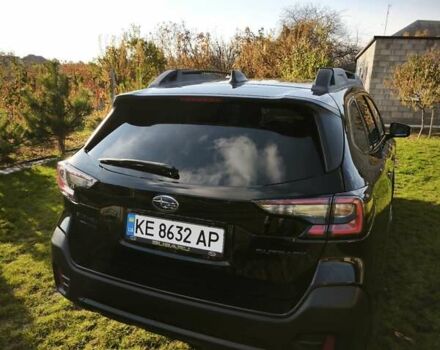 Черный Субару Аутбек, объемом двигателя 2.5 л и пробегом 89 тыс. км за 24000 $, фото 12 на Automoto.ua