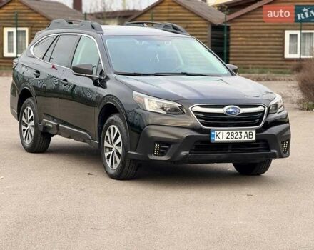 Черный Субару Аутбек, объемом двигателя 2.5 л и пробегом 145 тыс. км за 19950 $, фото 1 на Automoto.ua
