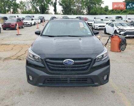 Черный Субару Аутбек, объемом двигателя 2.39 л и пробегом 89 тыс. км за 4800 $, фото 4 на Automoto.ua
