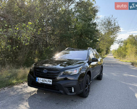 Чорний Субару Аутбек, об'ємом двигуна 2.5 л та пробігом 16 тис. км за 18900 $, фото 8 на Automoto.ua