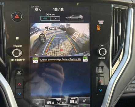 Черный Субару Аутбек, объемом двигателя 2.39 л и пробегом 77 тыс. км за 24500 $, фото 18 на Automoto.ua