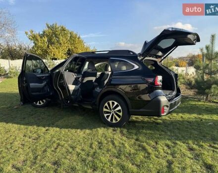 Черный Субару Аутбек, объемом двигателя 2.5 л и пробегом 89 тыс. км за 24000 $, фото 19 на Automoto.ua