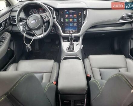 Черный Субару Аутбек, объемом двигателя 2.39 л и пробегом 89 тыс. км за 4800 $, фото 7 на Automoto.ua