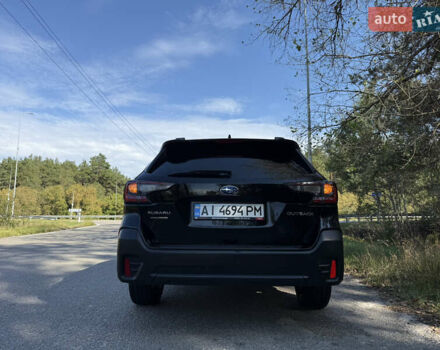 Чорний Субару Аутбек, об'ємом двигуна 2.5 л та пробігом 16 тис. км за 18900 $, фото 17 на Automoto.ua