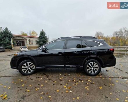 Чорний Субару Аутбек, об'ємом двигуна 2.5 л та пробігом 89 тис. км за 22800 $, фото 8 на Automoto.ua