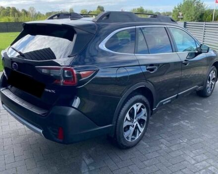 Чорний Субару Аутбек, об'ємом двигуна 0 л та пробігом 55 тис. км за 14300 $, фото 3 на Automoto.ua