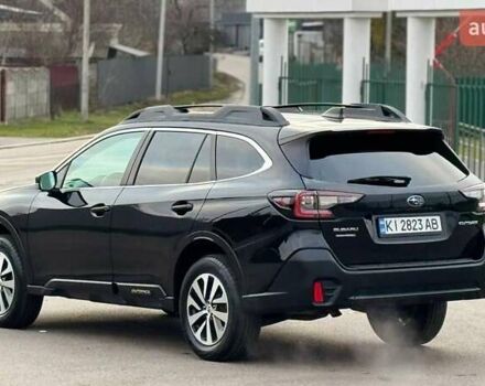 Черный Субару Аутбек, объемом двигателя 2.5 л и пробегом 145 тыс. км за 19950 $, фото 9 на Automoto.ua