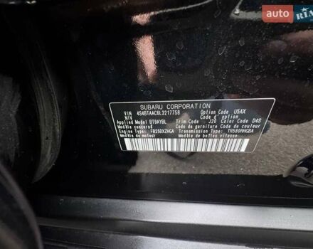 Черный Субару Аутбек, объемом двигателя 2.5 л и пробегом 145 тыс. км за 19950 $, фото 22 на Automoto.ua