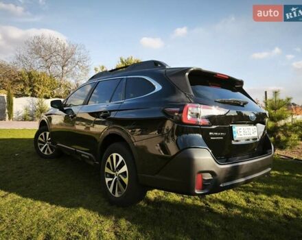 Черный Субару Аутбек, объемом двигателя 2.5 л и пробегом 89 тыс. км за 24000 $, фото 10 на Automoto.ua