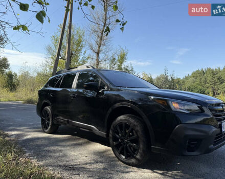 Чорний Субару Аутбек, об'ємом двигуна 2.5 л та пробігом 16 тис. км за 18900 $, фото 3 на Automoto.ua