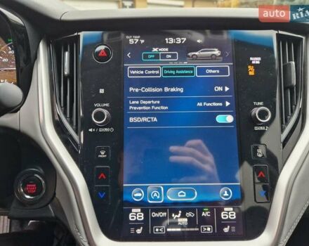 Чорний Субару Аутбек, об'ємом двигуна 2.5 л та пробігом 89 тис. км за 22800 $, фото 28 на Automoto.ua