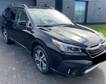 Чорний Субару Аутбек, об'ємом двигуна 0 л та пробігом 55 тис. км за 14300 $, фото 2 на Automoto.ua