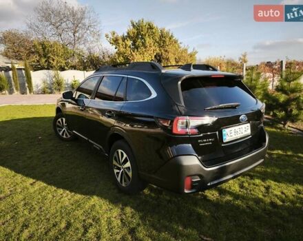 Черный Субару Аутбек, объемом двигателя 2.5 л и пробегом 89 тыс. км за 24000 $, фото 6 на Automoto.ua