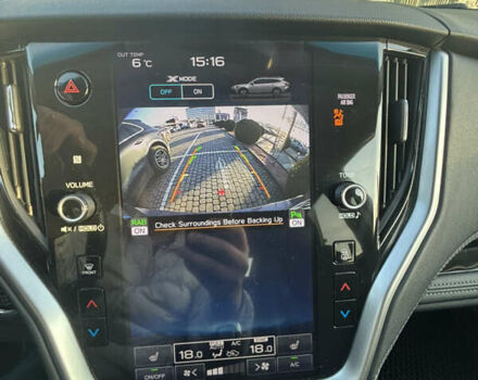 Черный Субару Аутбек, объемом двигателя 2.39 л и пробегом 77 тыс. км за 24500 $, фото 19 на Automoto.ua