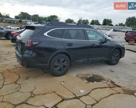 Черный Субару Аутбек, объемом двигателя 2.39 л и пробегом 89 тыс. км за 4800 $, фото 2 на Automoto.ua