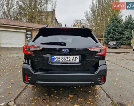 Чорний Субару Аутбек, об'ємом двигуна 2.5 л та пробігом 89 тис. км за 22800 $, фото 6 на Automoto.ua
