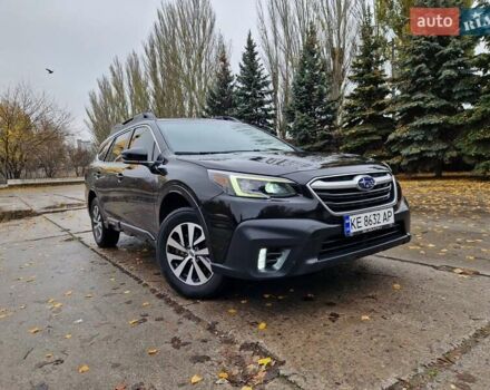 Чорний Субару Аутбек, об'ємом двигуна 2.5 л та пробігом 89 тис. км за 22800 $, фото 9 на Automoto.ua