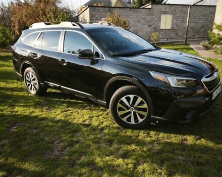 Черный Субару Аутбек, объемом двигателя 2.5 л и пробегом 89 тыс. км за 24000 $, фото 8 на Automoto.ua