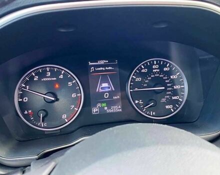 Чорний Субару Аутбек, об'ємом двигуна 0 л та пробігом 55 тис. км за 14300 $, фото 10 на Automoto.ua