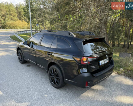 Чорний Субару Аутбек, об'ємом двигуна 2.5 л та пробігом 16 тис. км за 18900 $, фото 15 на Automoto.ua