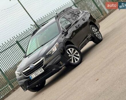 Черный Субару Аутбек, объемом двигателя 2.5 л и пробегом 145 тыс. км за 19950 $, фото 14 на Automoto.ua