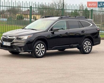 Черный Субару Аутбек, объемом двигателя 2.5 л и пробегом 145 тыс. км за 19950 $, фото 5 на Automoto.ua
