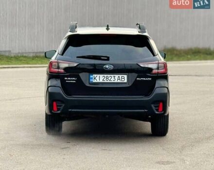 Черный Субару Аутбек, объемом двигателя 2.5 л и пробегом 145 тыс. км за 19950 $, фото 12 на Automoto.ua