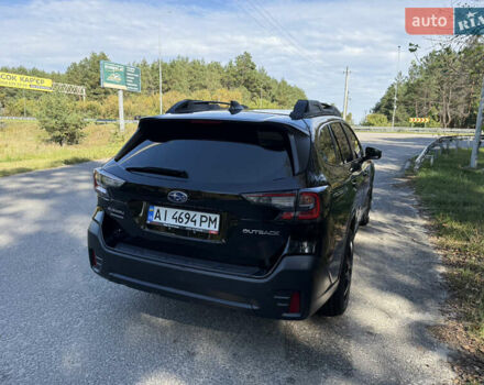 Чорний Субару Аутбек, об'ємом двигуна 2.5 л та пробігом 23 тис. км за 18300 $, фото 19 на Automoto.ua