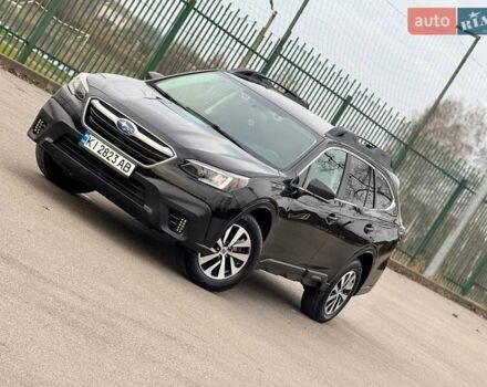 Черный Субару Аутбек, объемом двигателя 2.5 л и пробегом 145 тыс. км за 19950 $, фото 16 на Automoto.ua