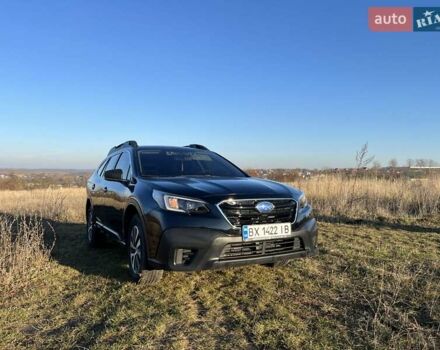 Чорний Субару Аутбек, об'ємом двигуна 2.5 л та пробігом 36 тис. км за 20699 $, фото 1 на Automoto.ua