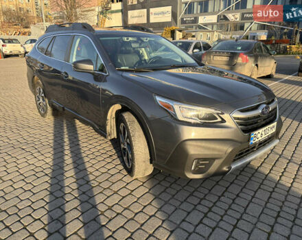 Черный Субару Аутбек, объемом двигателя 2.39 л и пробегом 77 тыс. км за 24500 $, фото 2 на Automoto.ua