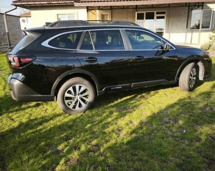 Черный Субару Аутбек, объемом двигателя 2.5 л и пробегом 89 тыс. км за 24000 $, фото 14 на Automoto.ua