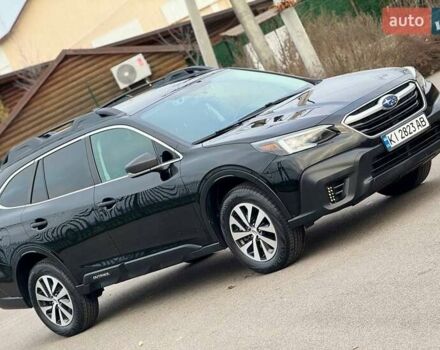 Черный Субару Аутбек, объемом двигателя 2.5 л и пробегом 145 тыс. км за 19950 $, фото 3 на Automoto.ua