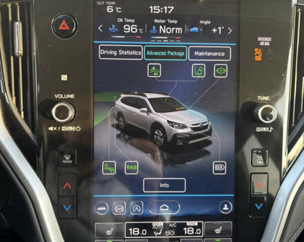 Черный Субару Аутбек, объемом двигателя 2.39 л и пробегом 77 тыс. км за 24500 $, фото 16 на Automoto.ua