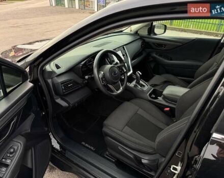 Черный Субару Аутбек, объемом двигателя 2.5 л и пробегом 145 тыс. км за 19950 $, фото 13 на Automoto.ua