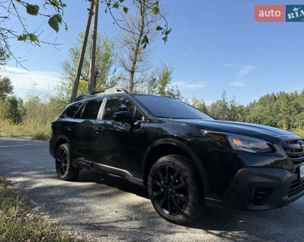 Чорний Субару Аутбек, об'ємом двигуна 2.5 л та пробігом 23 тис. км за 18300 $, фото 4 на Automoto.ua