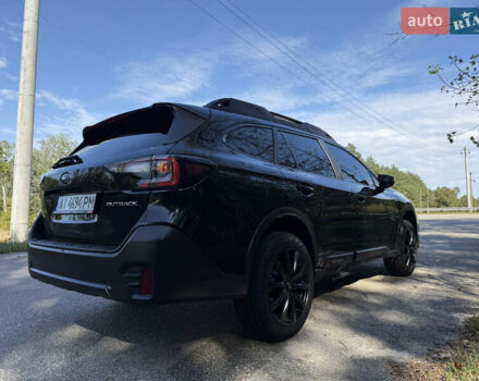 Чорний Субару Аутбек, об'ємом двигуна 2.5 л та пробігом 23 тис. км за 18300 $, фото 15 на Automoto.ua