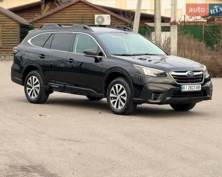 Черный Субару Аутбек, объемом двигателя 2.5 л и пробегом 145 тыс. км за 19950 $, фото 8 на Automoto.ua