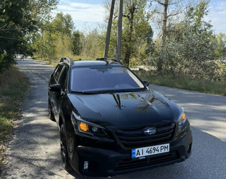 Чорний Субару Аутбек, об'ємом двигуна 2.5 л та пробігом 23 тис. км за 18300 $, фото 1 на Automoto.ua
