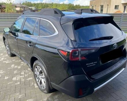 Чорний Субару Аутбек, об'ємом двигуна 0 л та пробігом 55 тис. км за 14300 $, фото 5 на Automoto.ua