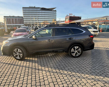 Черный Субару Аутбек, объемом двигателя 2.39 л и пробегом 77 тыс. км за 24500 $, фото 5 на Automoto.ua