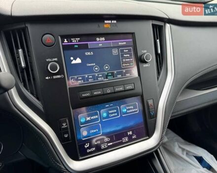 Черный Субару Аутбек, объемом двигателя 2.5 л и пробегом 145 тыс. км за 19950 $, фото 33 на Automoto.ua