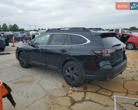 Черный Субару Аутбек, объемом двигателя 2.39 л и пробегом 89 тыс. км за 4800 $, фото 1 на Automoto.ua